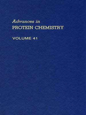 cover image of Advances in Protein Chemistry